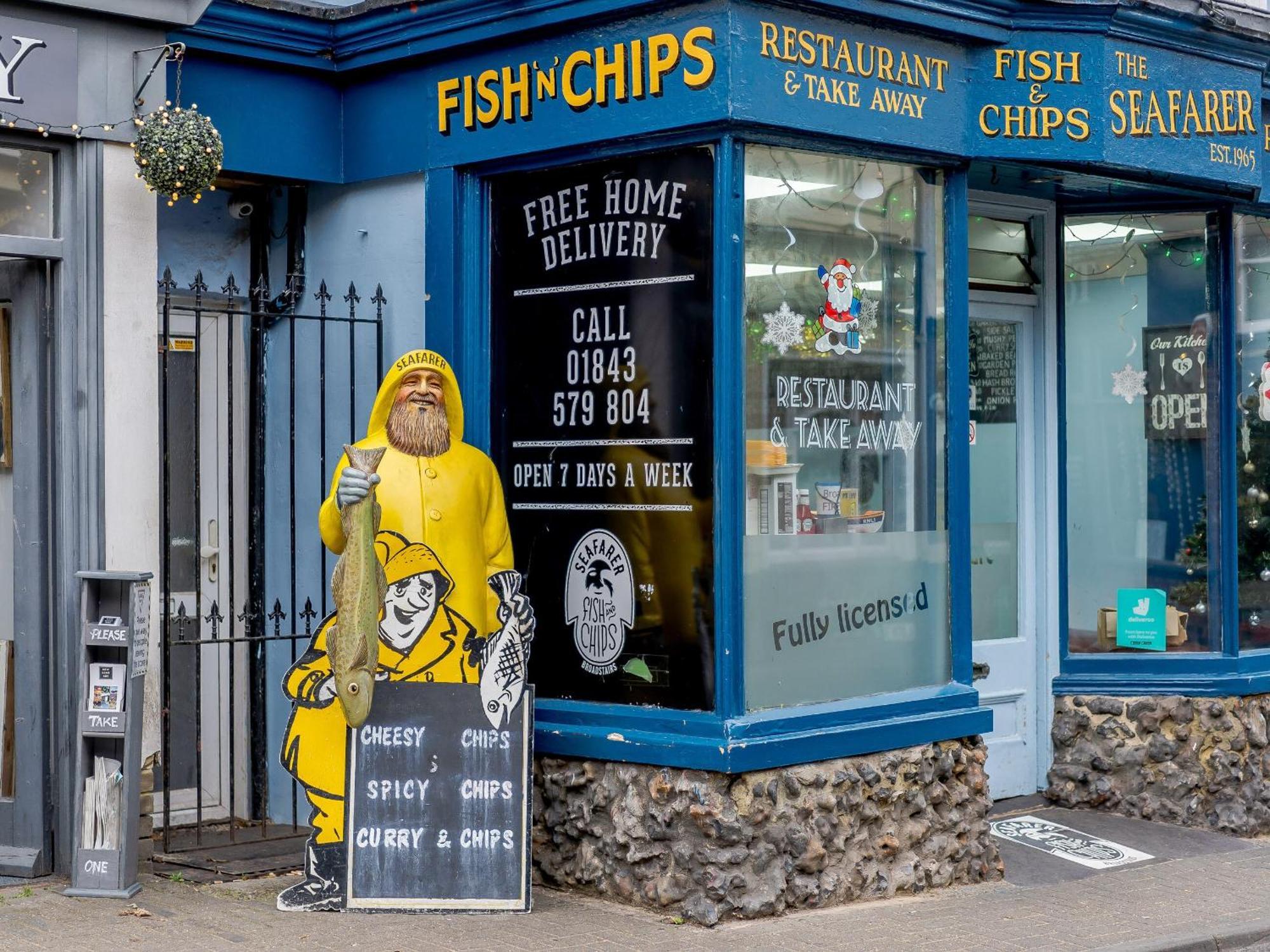 Fishermans Rest Broadstairs Buitenkant foto